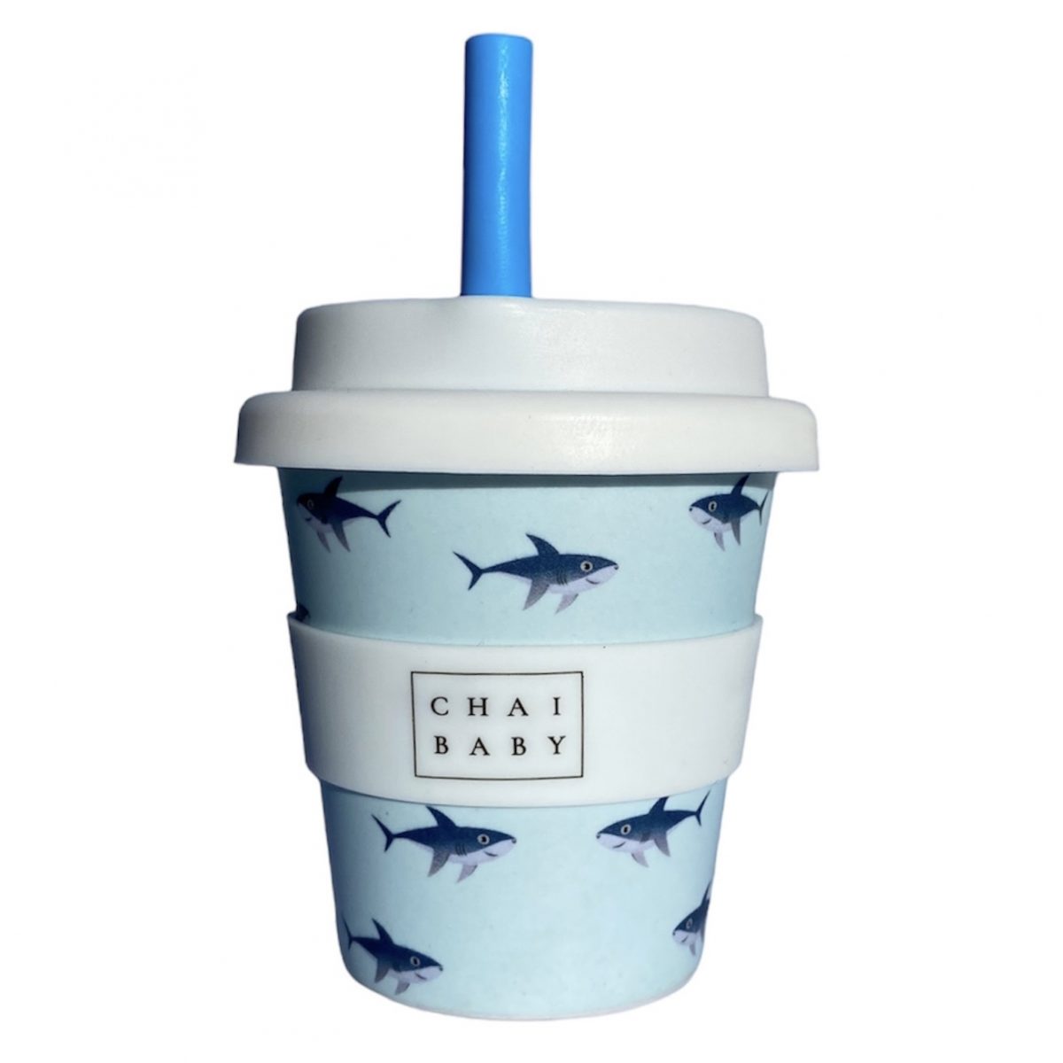 Silly Shark Babyccino Cup