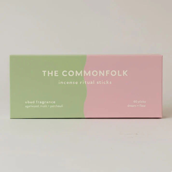 Waves Incense Ritual Sticks / Ubud - Agarwood, Musk + Patchouli