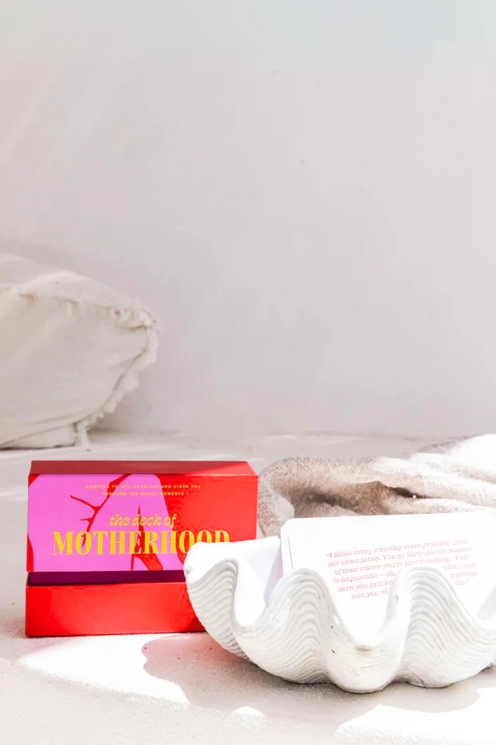 The Deck of Motherhood