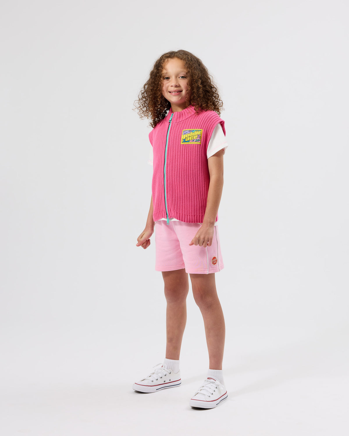 APRES SURF RIB KNIT VEST