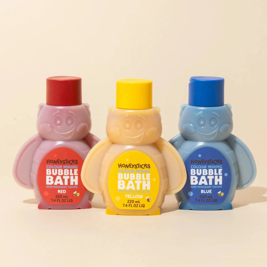 Bubble Bath Colour Mixing 3pk 220ml