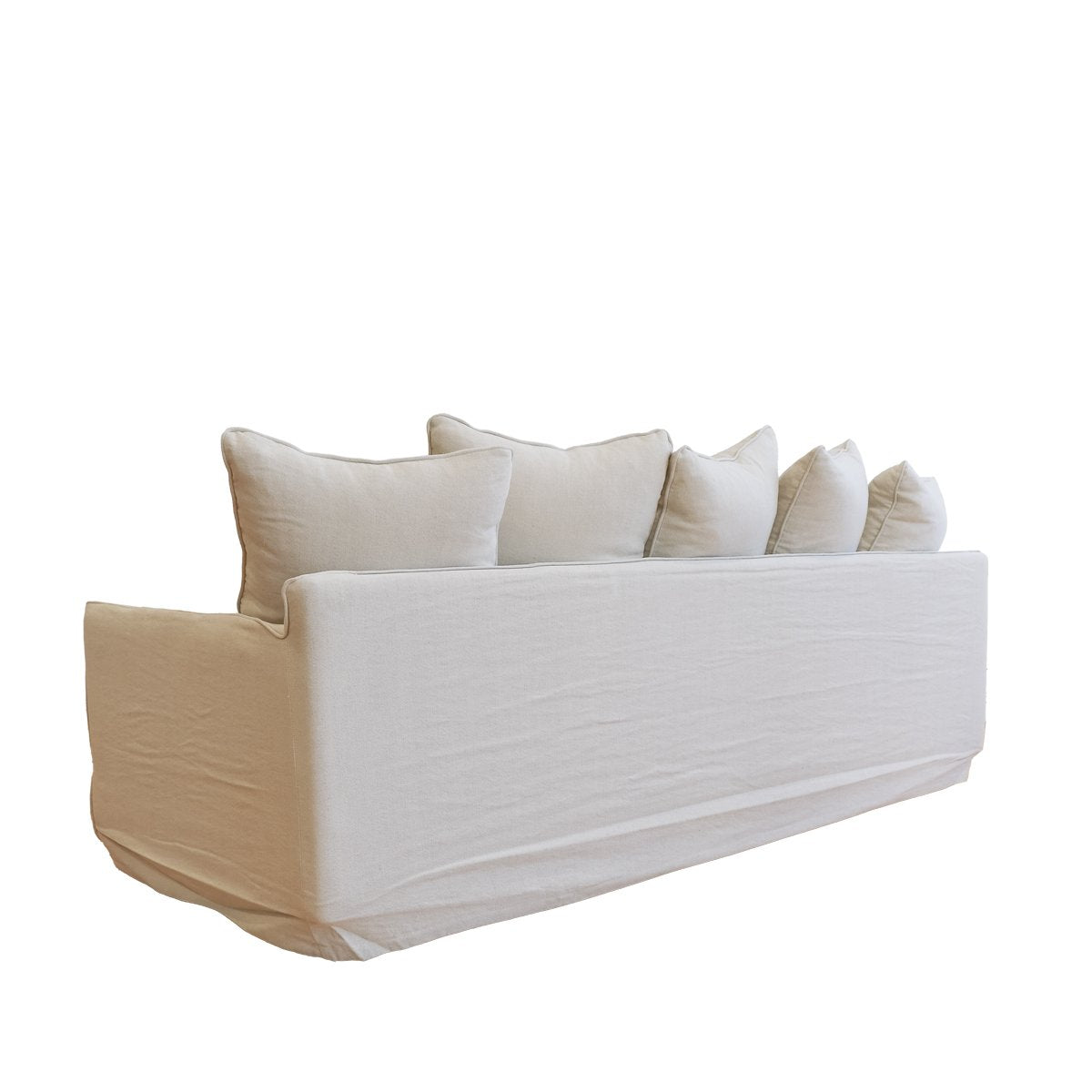 Lotus 3 Seater Slipcover Sofa