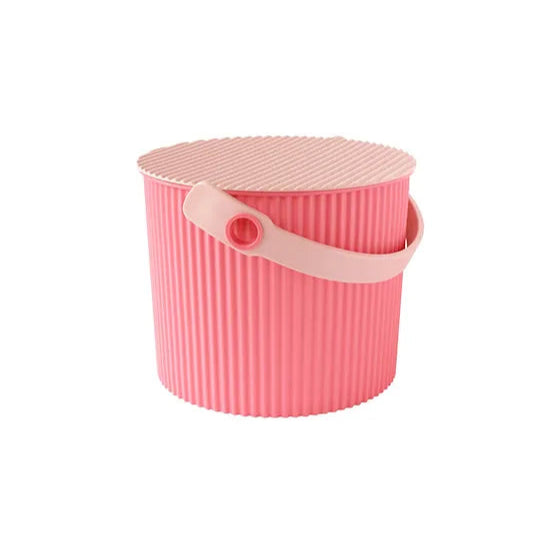 Coral Pink Super Bucket - Small