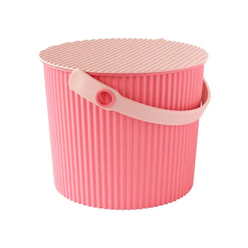 Coral Pink Super Bucket - Medium