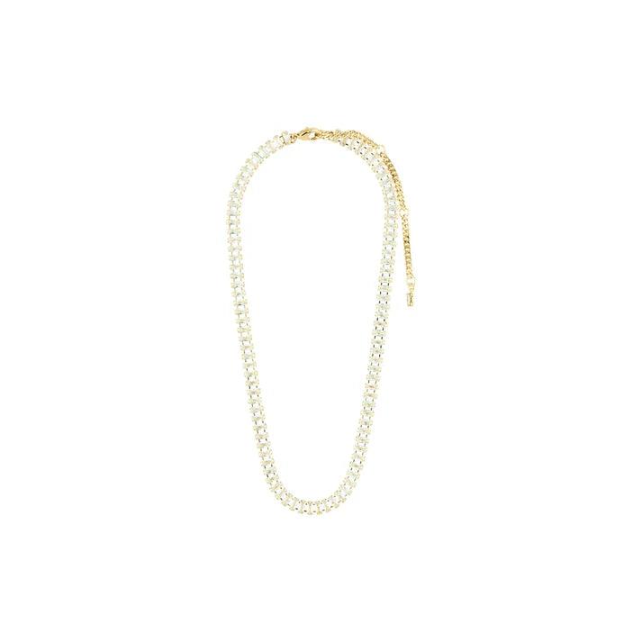 Rue Necklace - Gold Plated