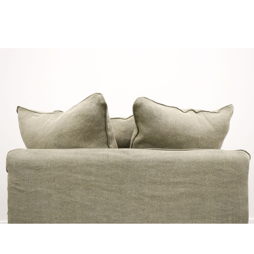 Lotus Slipcover Armchair