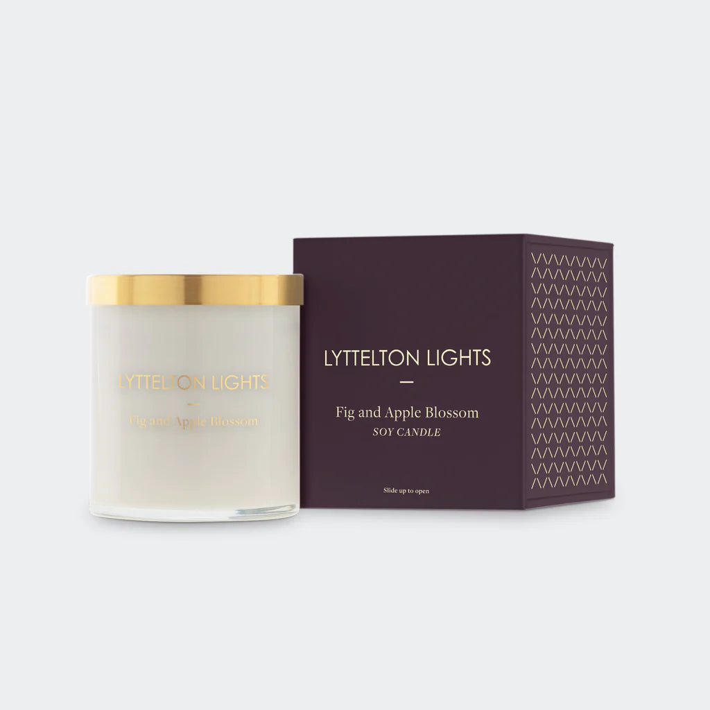 Fig & Apple Blossom Candle