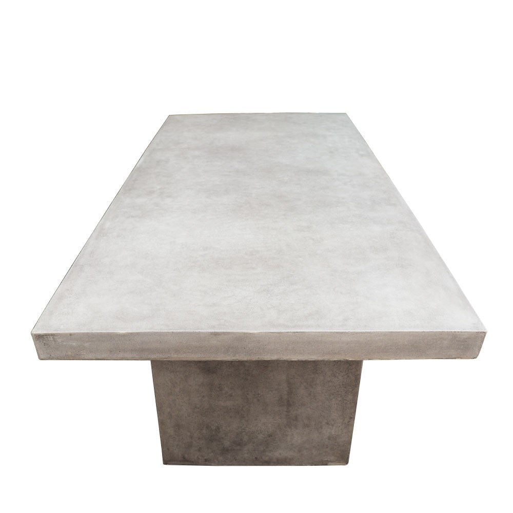 Palma Outdoor Concrete Table - Grey