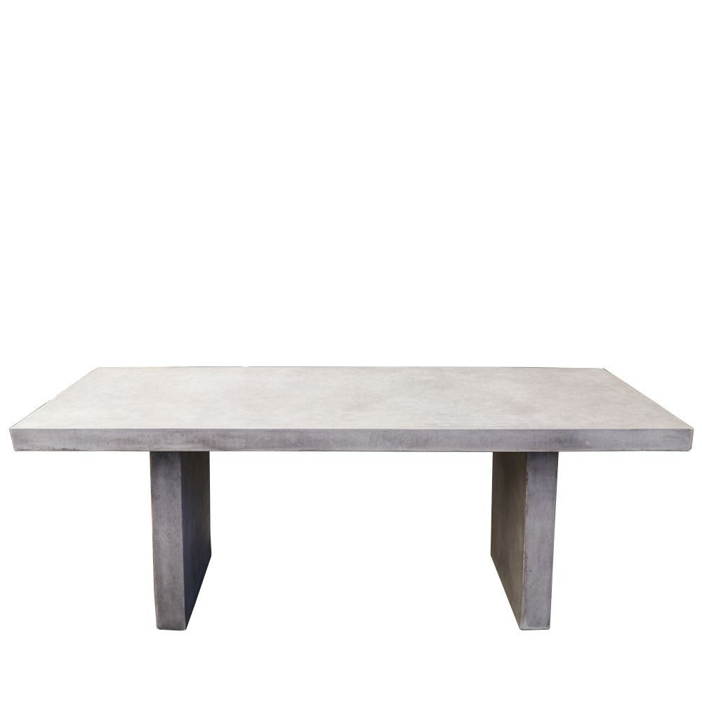 Palma Outdoor Concrete Table - Grey