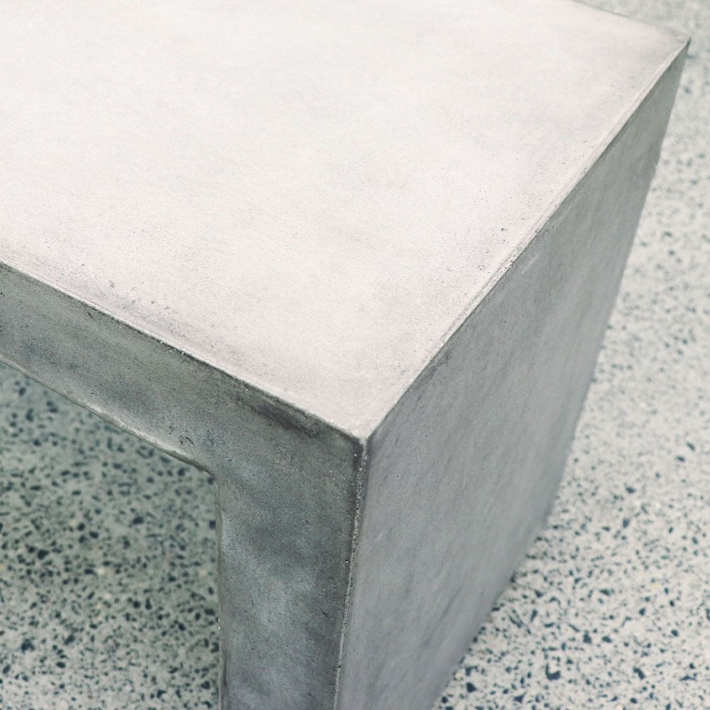 Palma Outdoor Long Bench - Grey
