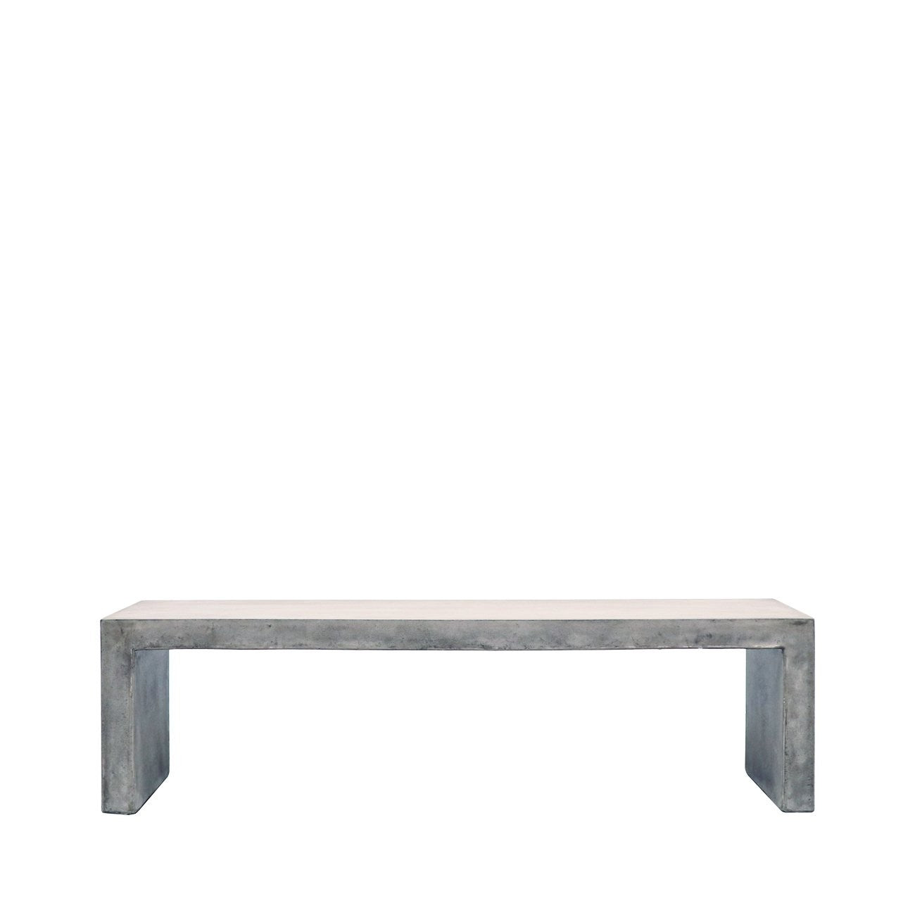 Palma Outdoor Long Bench - Grey