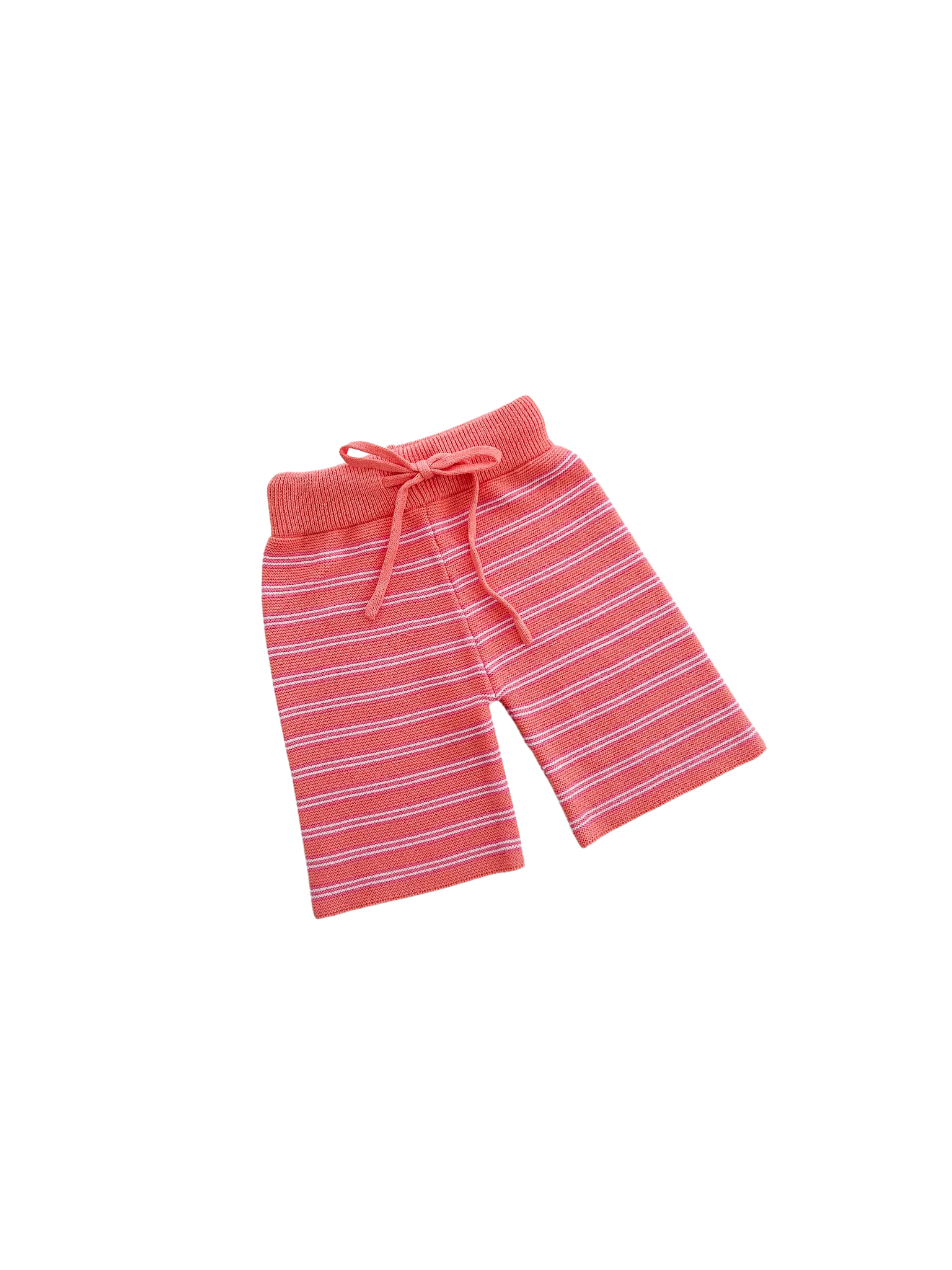 CROPPED PANTS | CORAL