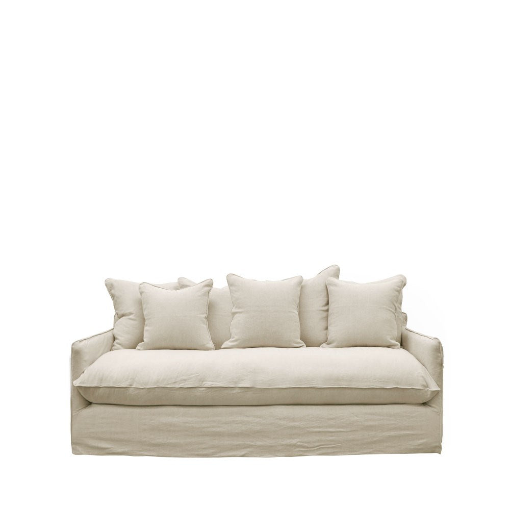 Lotus Slipcover 2 Seater Sofa