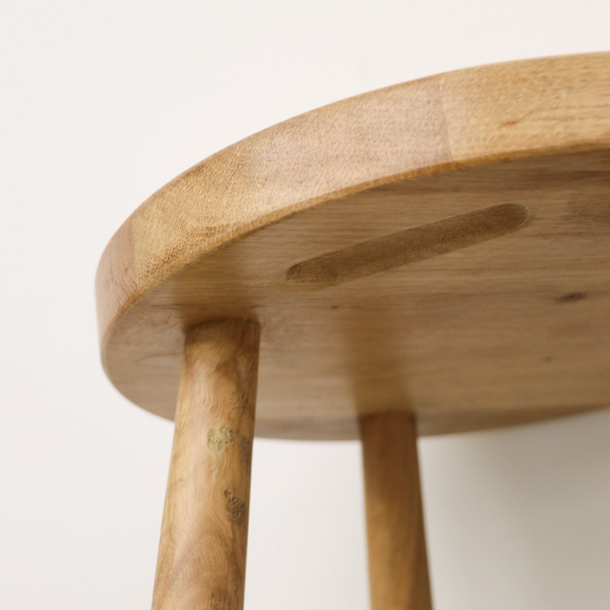 VAASA OAK BARSTOOL - 65CM - NATURAL