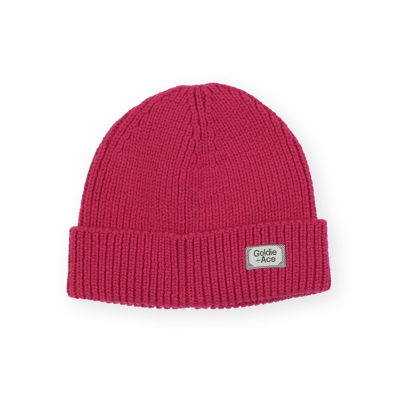 WOOL BEANIE PINK