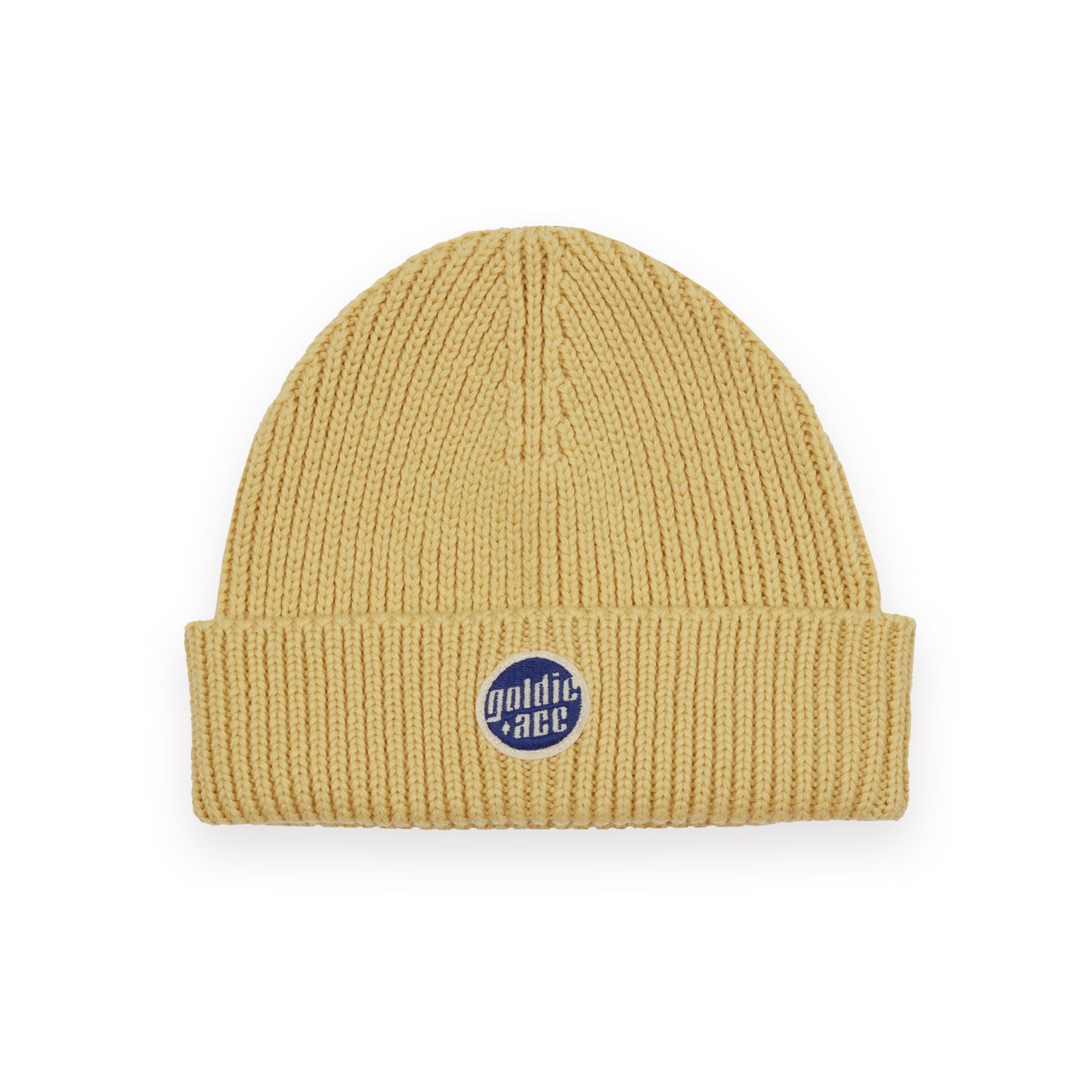WOOL BEANIE YELLOW