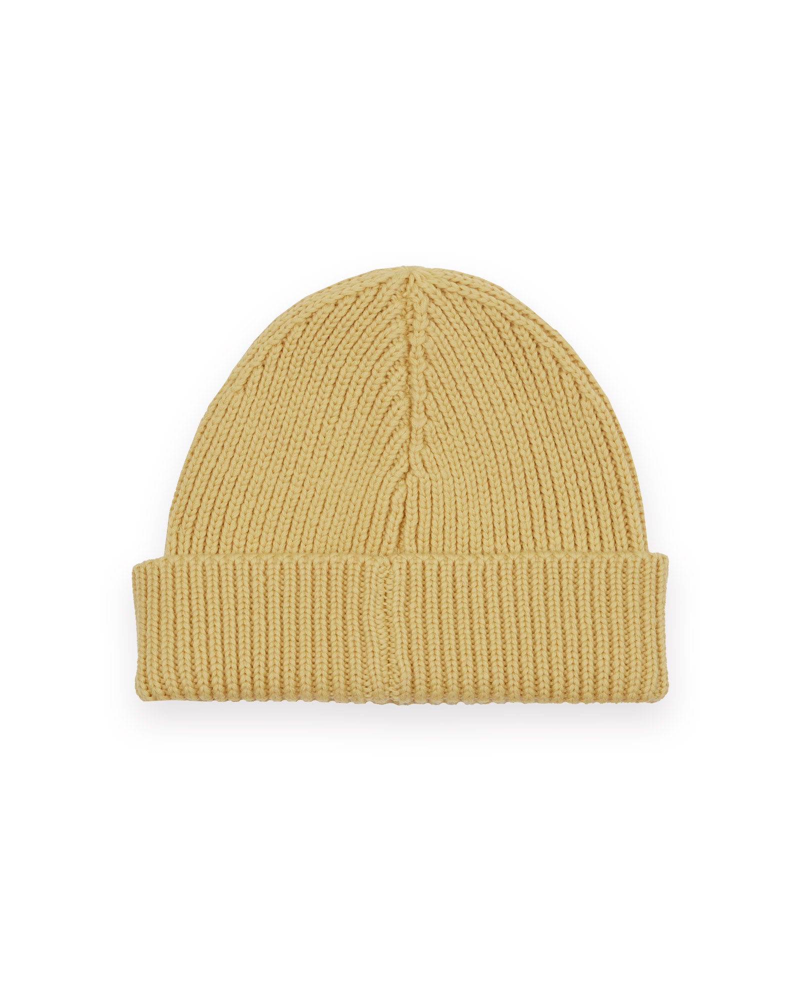 WOOL BEANIE YELLOW