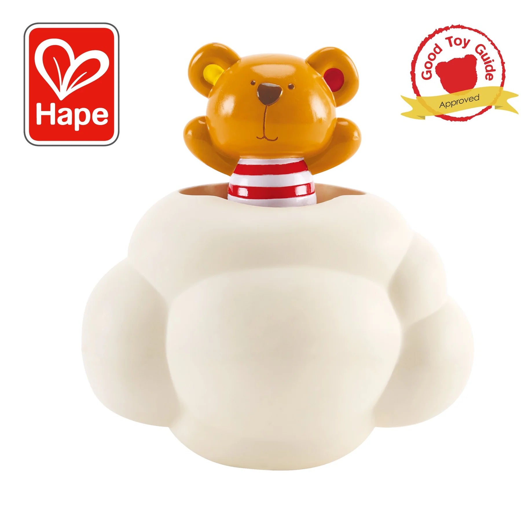 Hape Pop-Up Teddy Shower Buddy