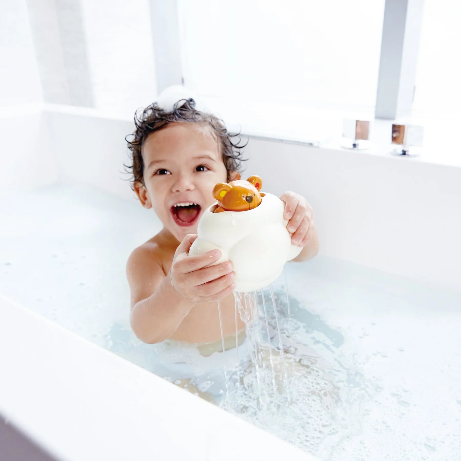 Hape Pop-Up Teddy Shower Buddy