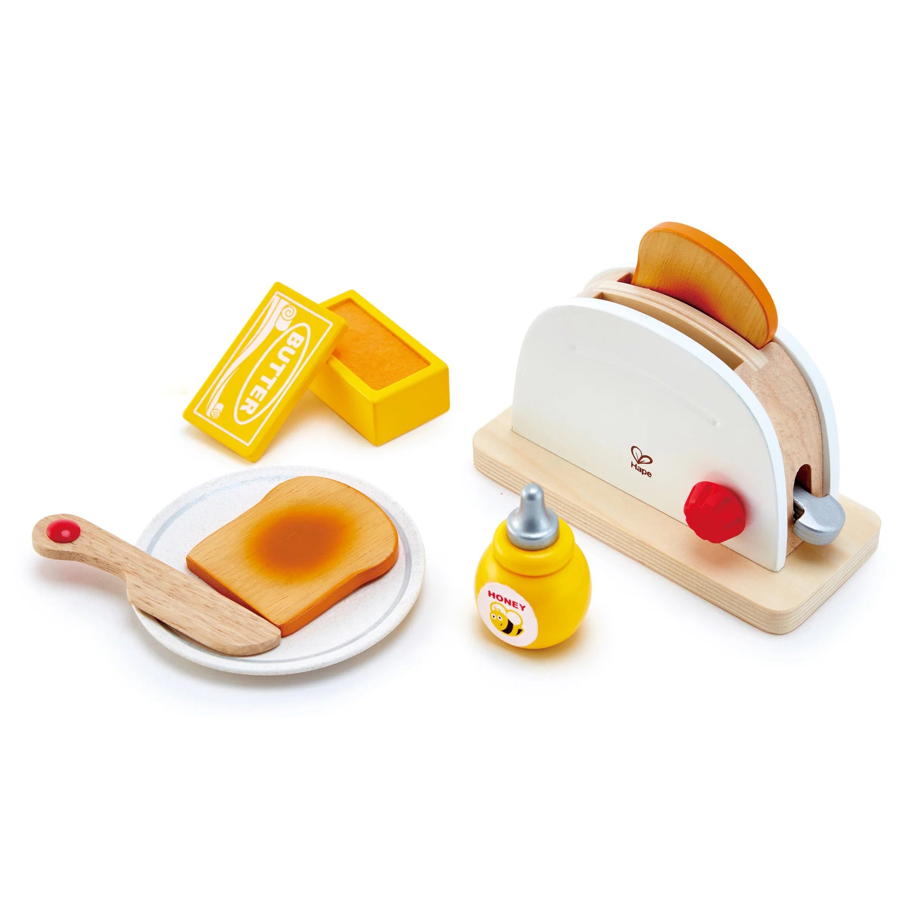 Hape Toaster Set