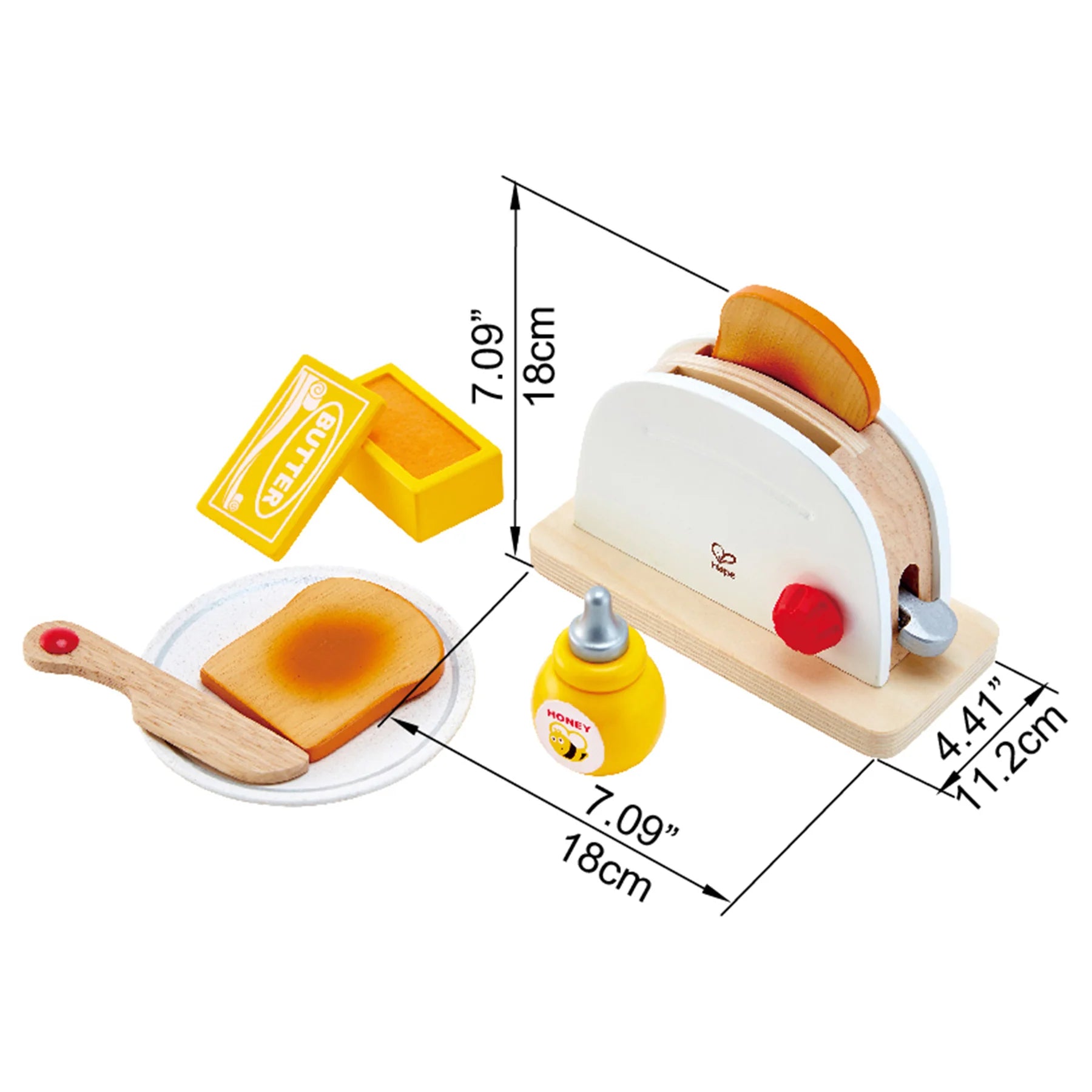 Hape Toaster Set
