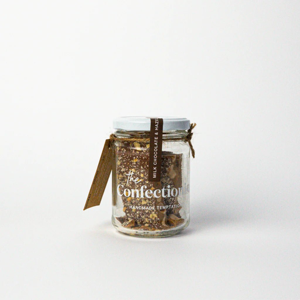 Hazelnut Toffee Jar