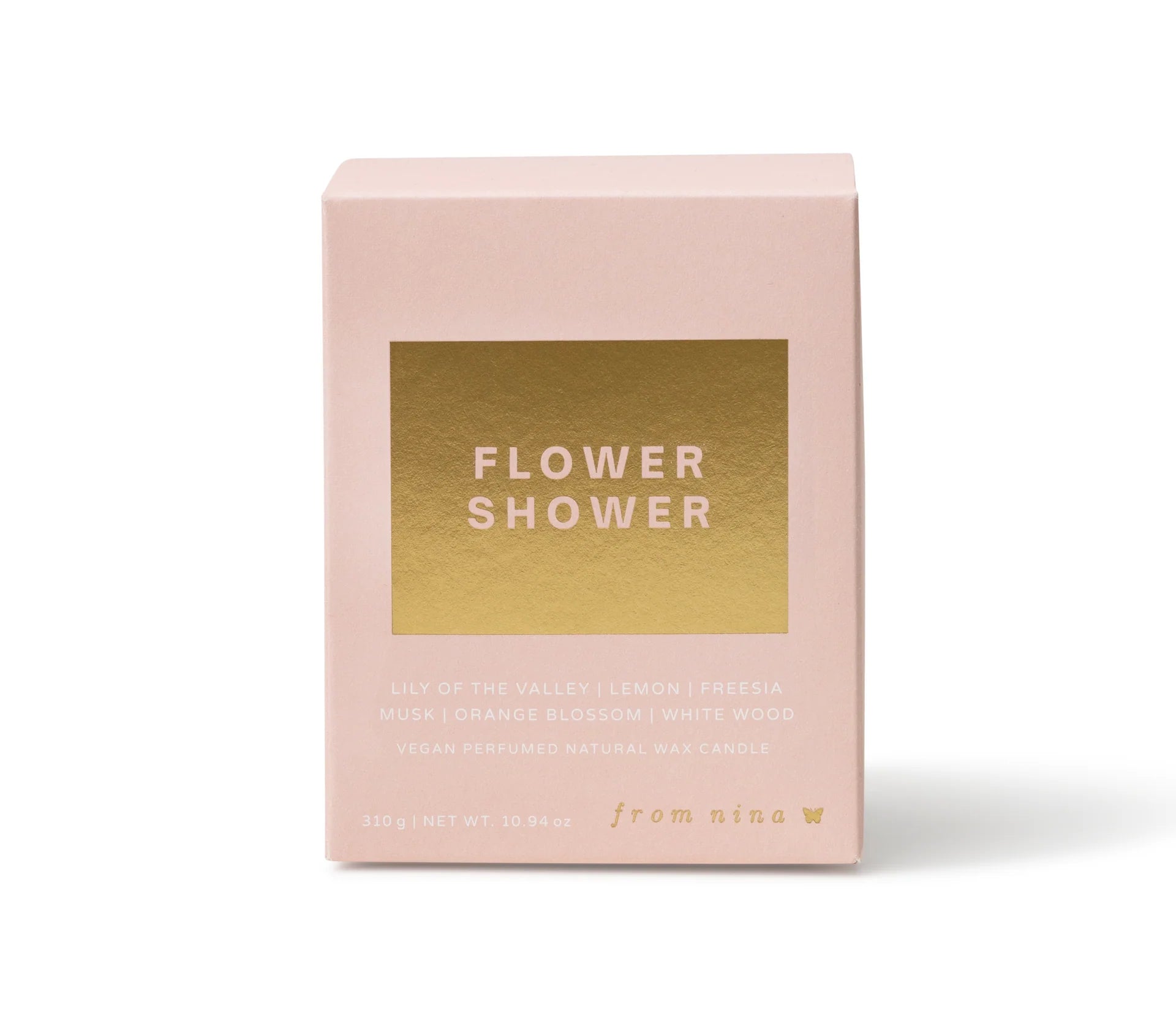 Flower Shower Candle