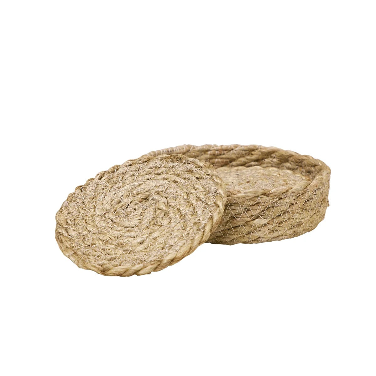 Coasters Round - Natural