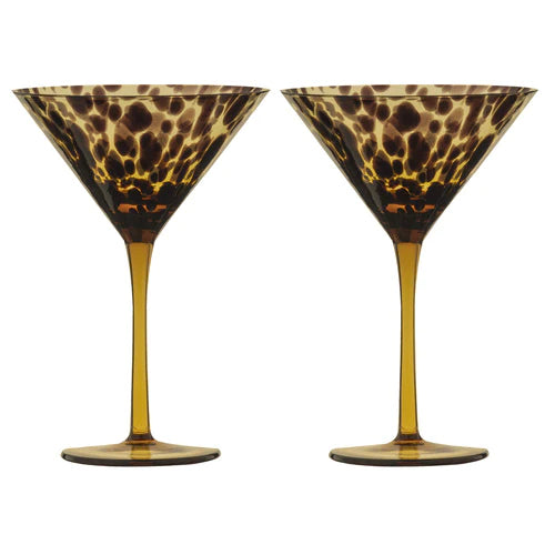 Anthea 2pk Martini Glass