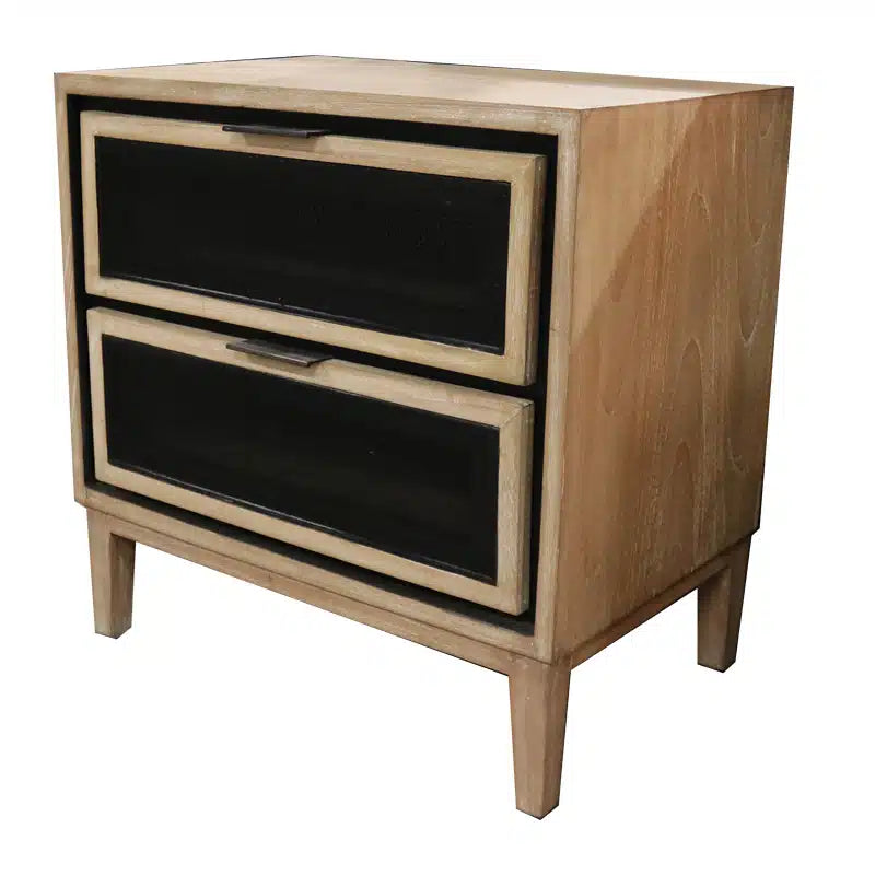 Nelson Side Table - 2 Drawer