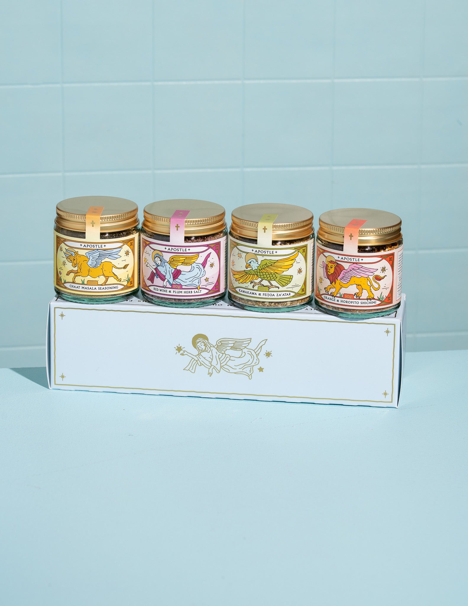 Seasoning Bundle 4 Pack