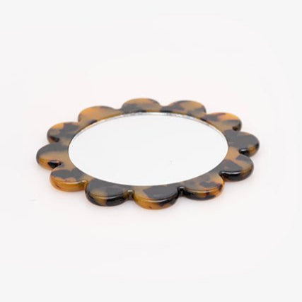 Pocket Mirror - Dark Tort