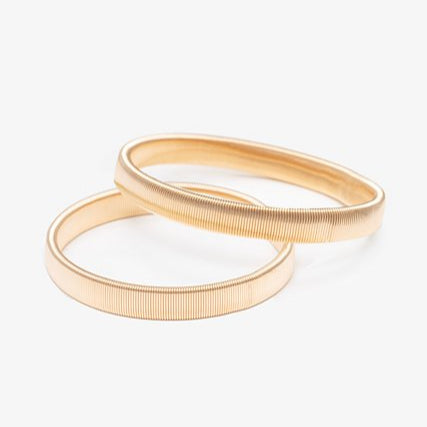Sleeve Bands - Gold