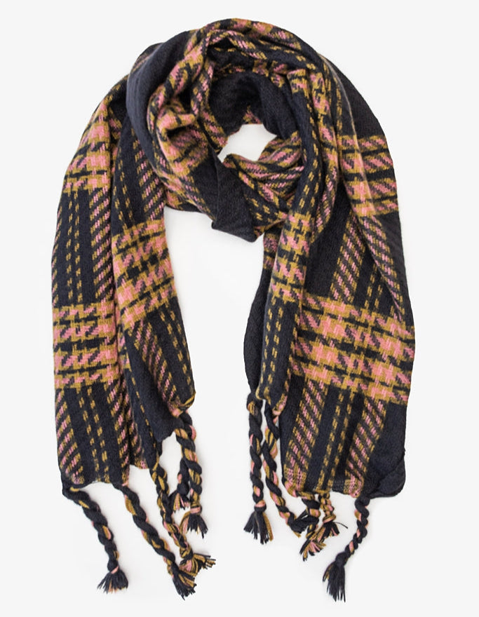 Blackthorn Plaid Scarf