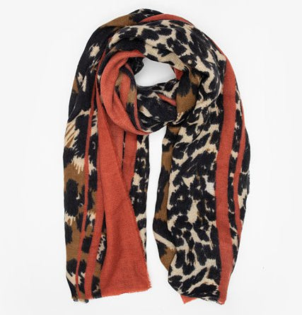 Snug Rust Safari Scarf