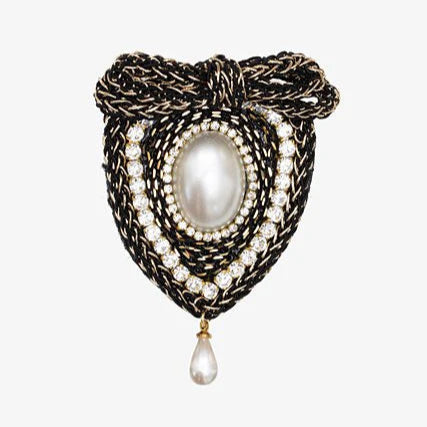 Victorian Heart Brooch
