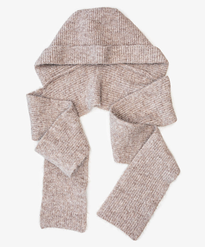Hooded Scarf