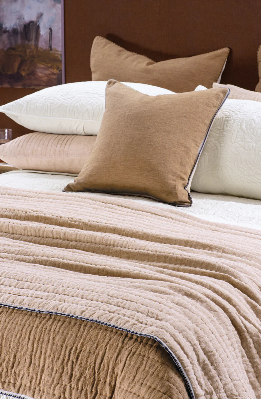 Appetto Sepia Coverlet - 240 x 220cm