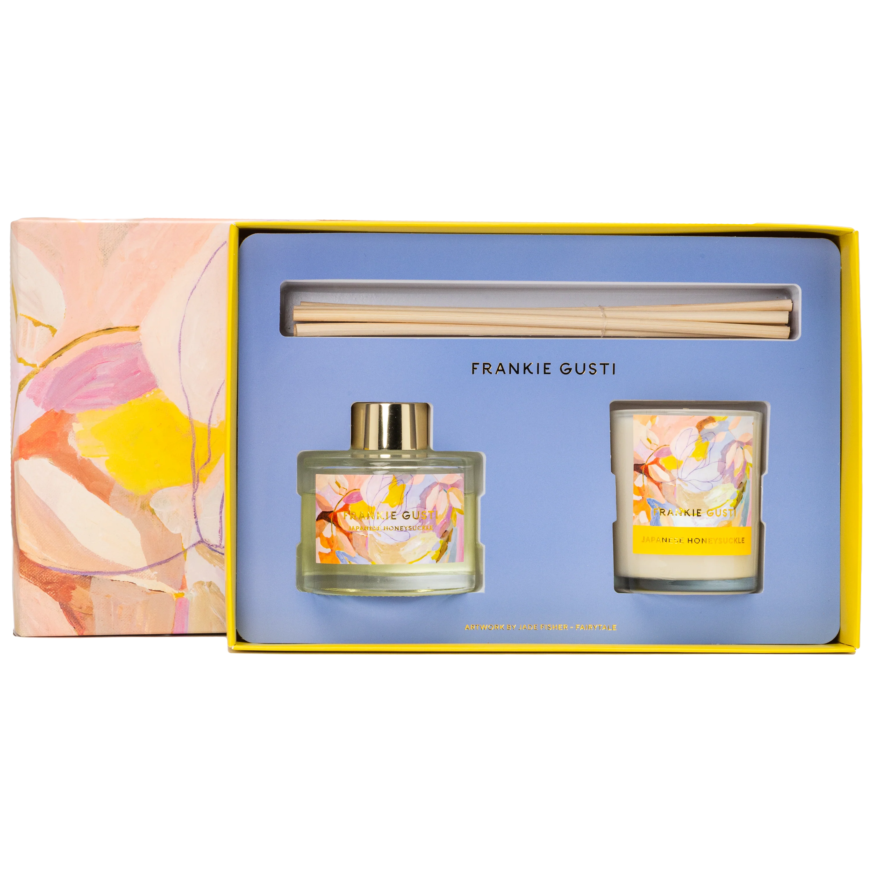 ARTIST SERIES DUO- JAPANESE HONEYSUCKLE