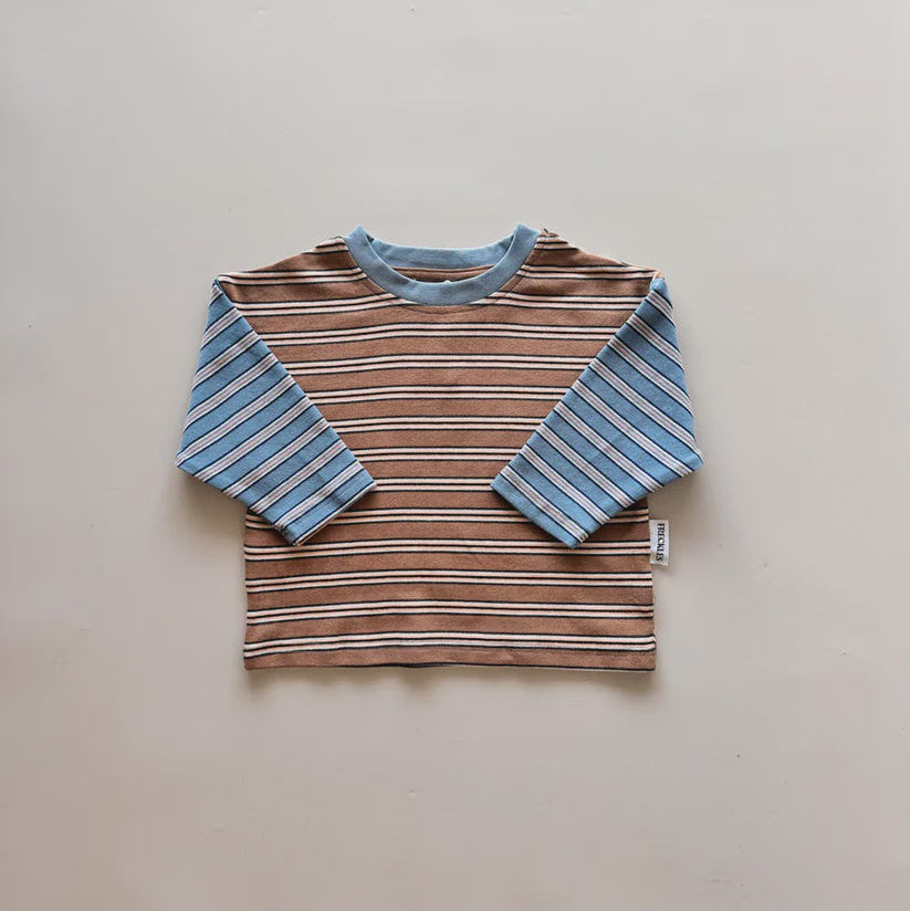 Colour Block Stripe Tee | Sorrento