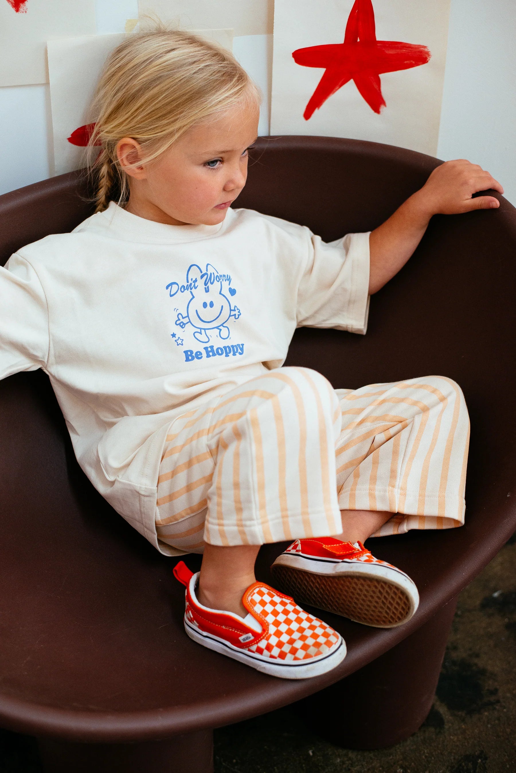 Holiday Pants (peach)