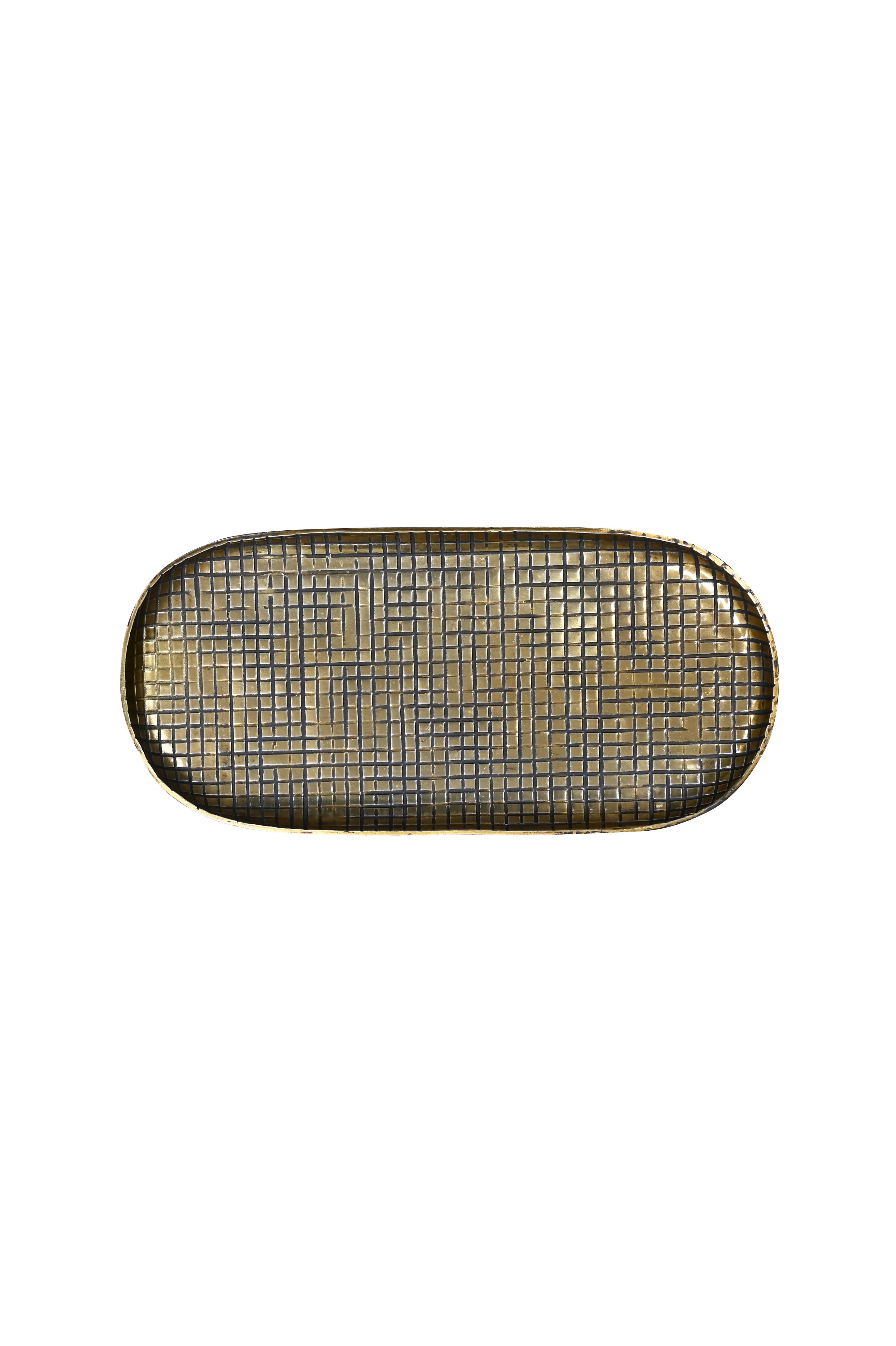 Ankara Oval Small Tray
