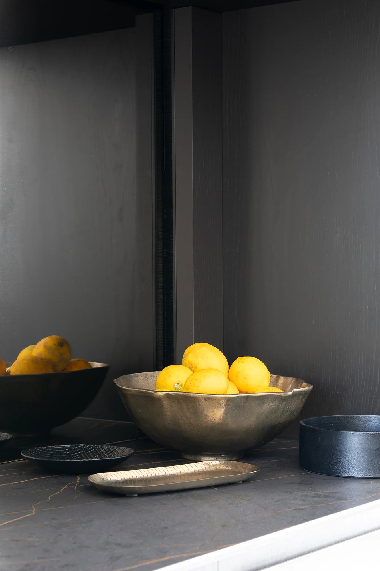 Ankara Gilded Poppy Bowl