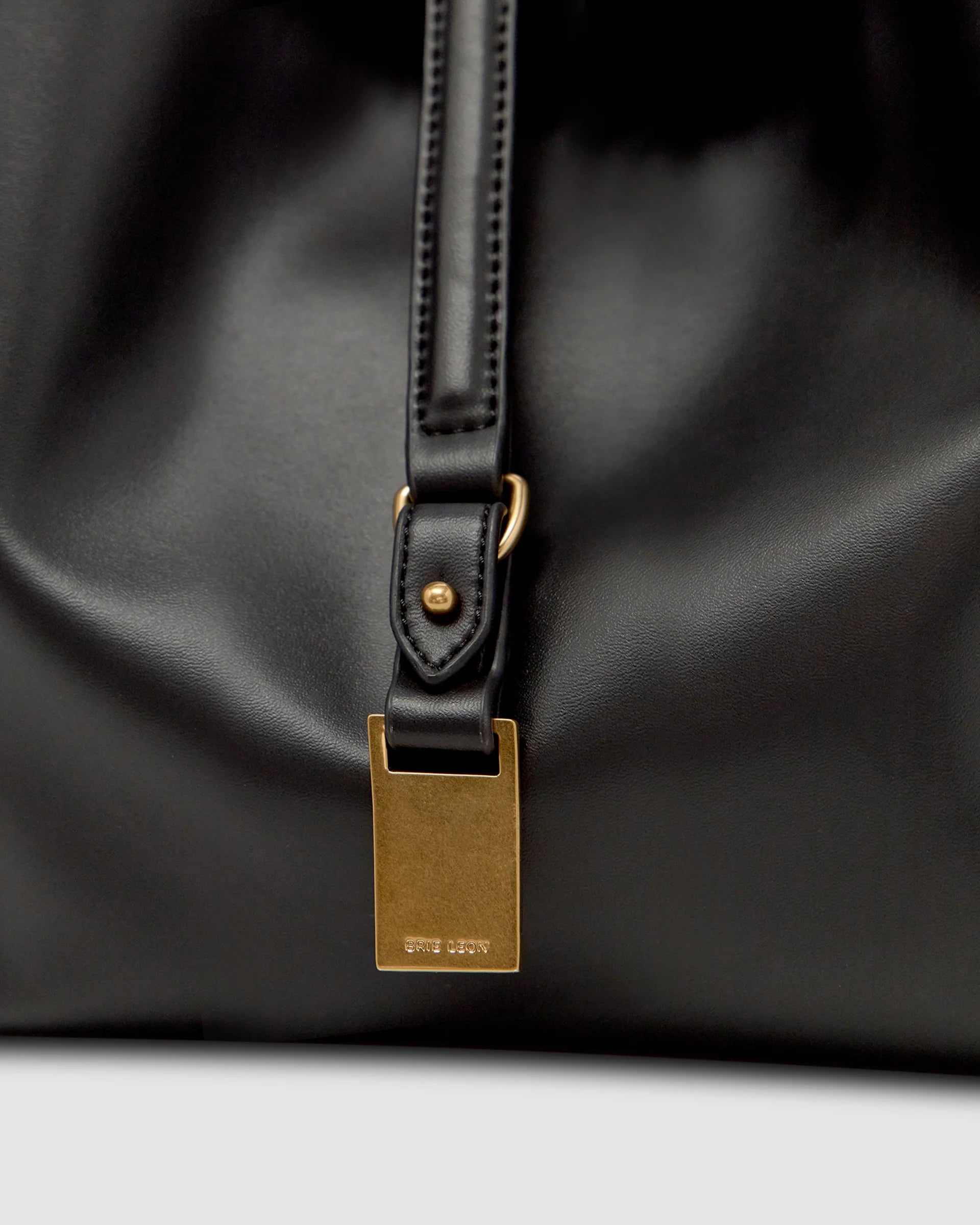 Josie Bucket Bag - Black