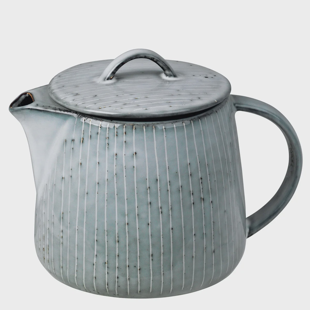 BROSTE Nordic Sea Flat Lid Tea Pot