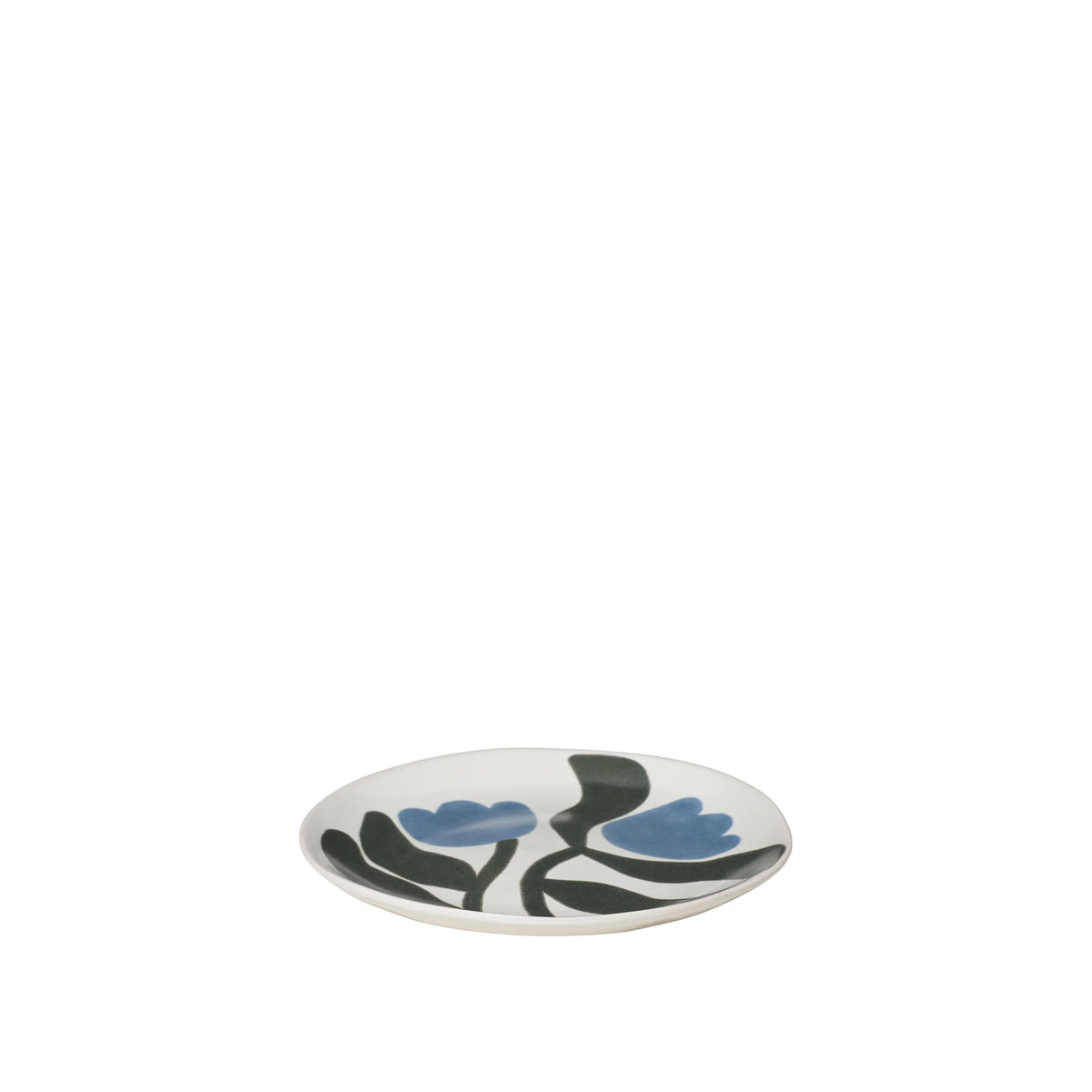 BROSTE Dora Dessert Plate - Dusty Blue/Agave Green