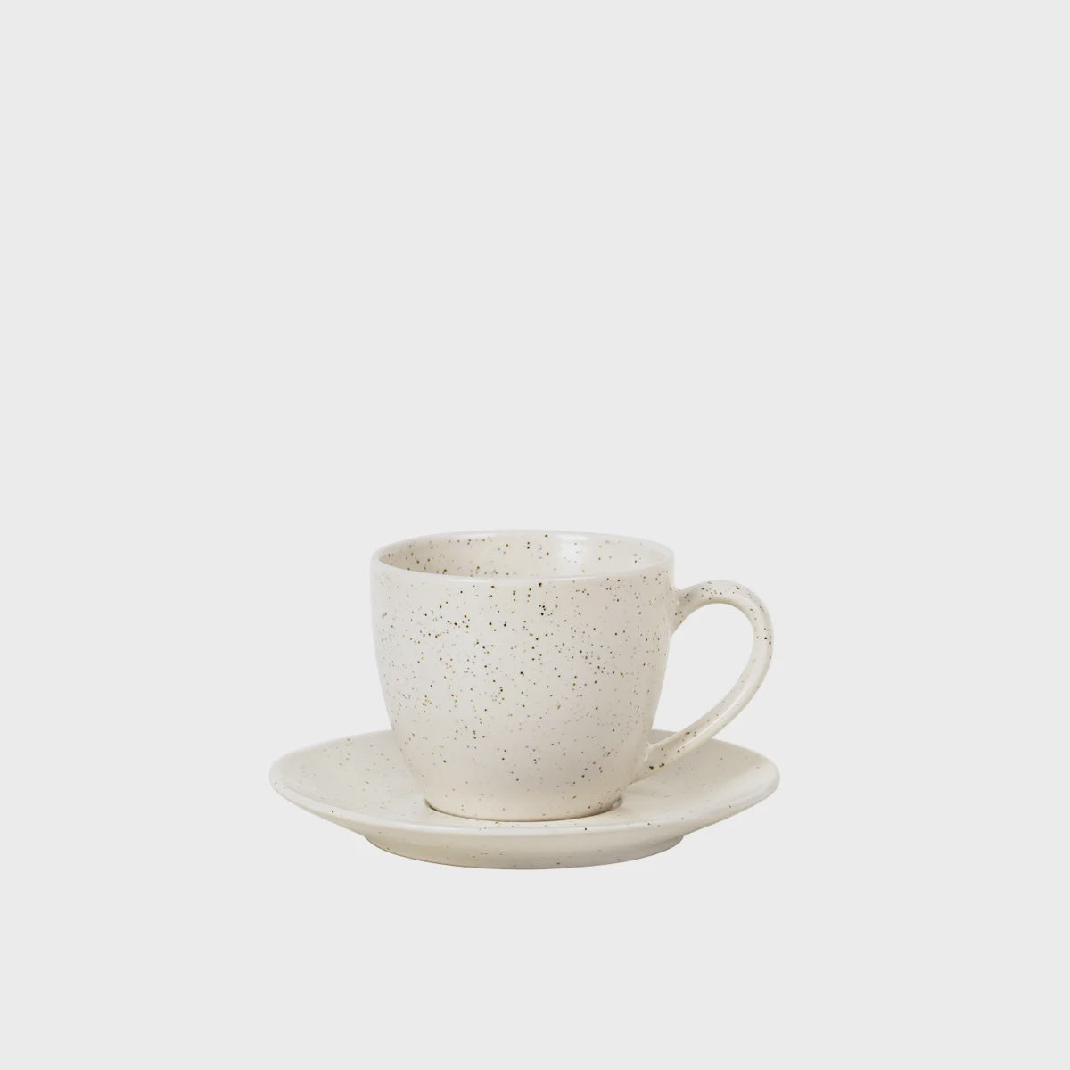 Nordic Vanilla Cup w Saucer