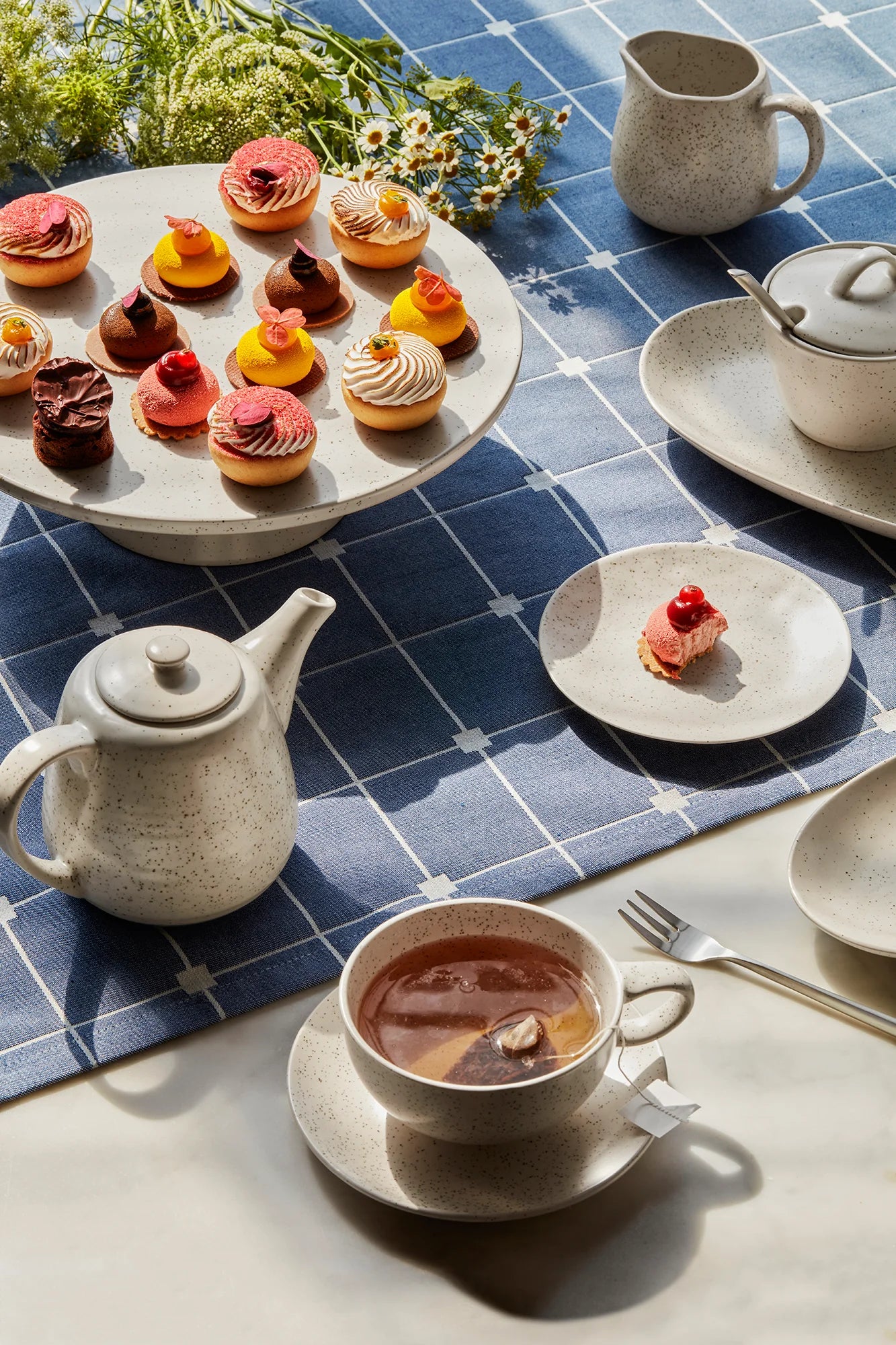 Nordic Vanilla Cup w Saucer