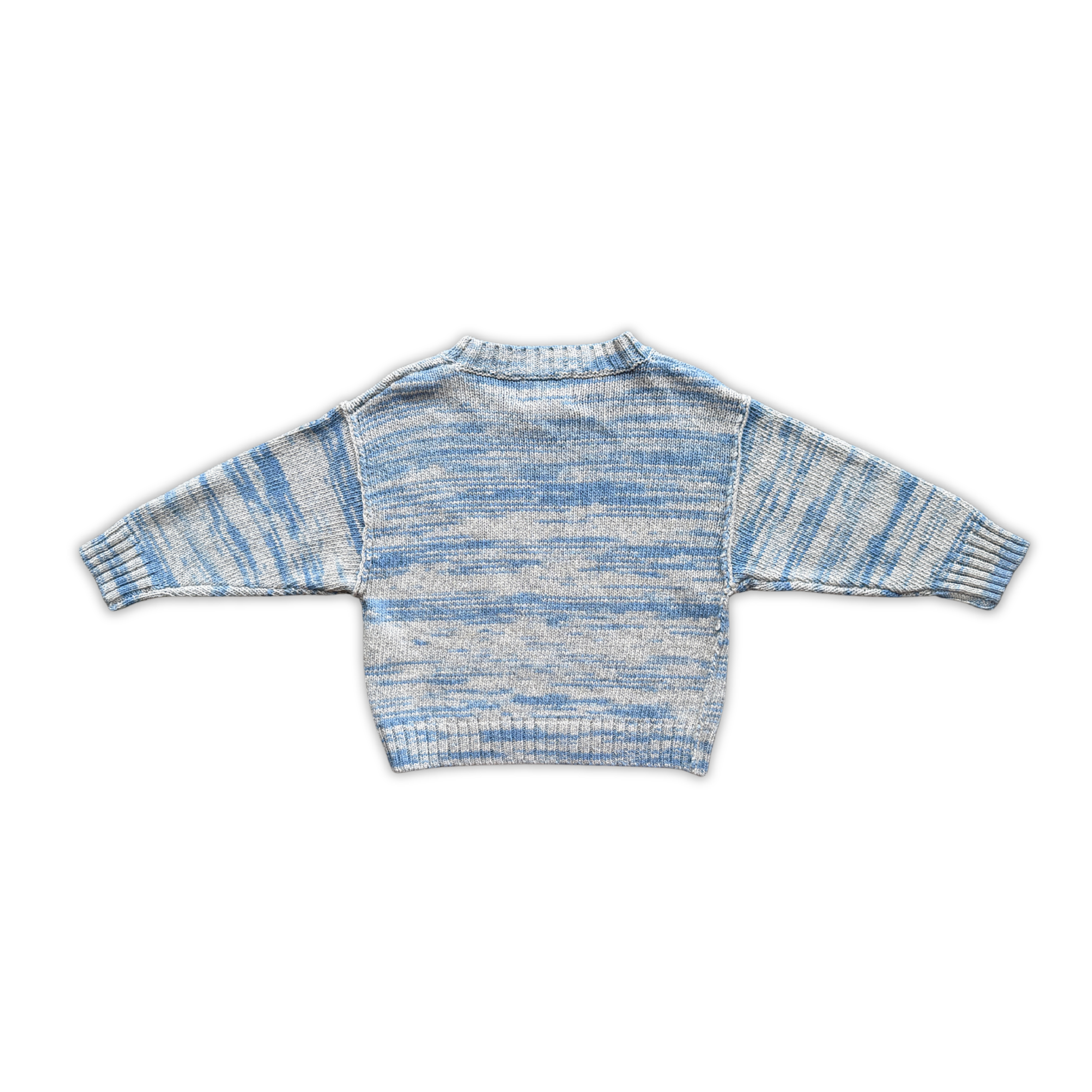 Organic Space Dye Knit Pull Over