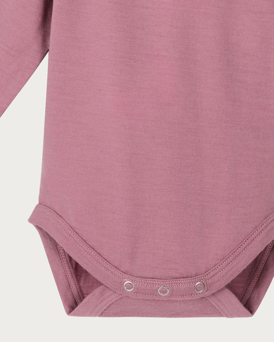 Merino Bodysuit - Blossom